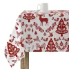 Dėmėms atspari derva dengta staltiesė Belum Merry Christmas Spalvotas 300 x 150 cm