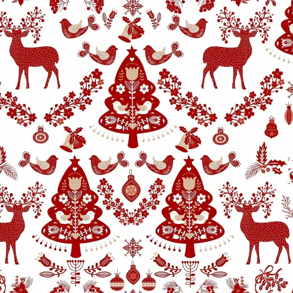 Dėmėms atspari derva dengta staltiesė Belum Merry Christmas Spalvotas 300 x 150 cm