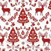 Dėmėms atspari derva dengta staltiesė Belum Merry Christmas Spalvotas 300 x 150 cm
