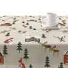 Traipiem izturīgs sveķu galdauts Belum Merry Christmas Daudzkrāsains 200 x 150 cm