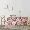 Traipiem izturīgs sveķu galdauts Belum Merry Christmas Daudzkrāsains 200 x 150 cm
