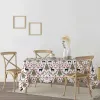 Dėmėms atspari derva dengta staltiesė Belum Merry Christmas Spalvotas 100 x 150 cm