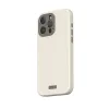 Moshi Napa MagSafe - Leather case for iPhone 15 Pro Max (Eggnog White)