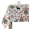 Dėmėms atspari derva dengta staltiesė Belum Merry Christmas Spalvotas 200 x 150 cm