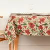 Dėmėms atspari derva dengta staltiesė Belum Merry Christmas Spalvotas 300 x 150 cm