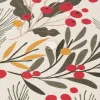 Stain-proof resined tablecloth Belum Merry Christmas Multicolour 100 x 150 cm