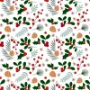 Traipiem izturīgs sveķu galdauts Belum Merry Christmas Daudzkrāsains 150 x 150 cm