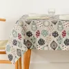 Stain-proof resined tablecloth Belum Merry Christmas Multicolour 100 x 150 cm