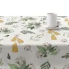 Stain-proof resined tablecloth Belum Merry Christmas Multicolour 200 x 150 cm