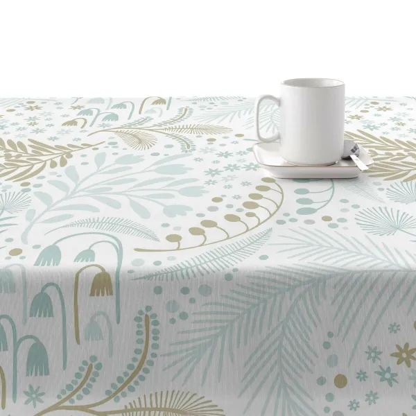 Stain-proof resined tablecloth Belum Merry Christmas Multicolour 100 x 150 cm