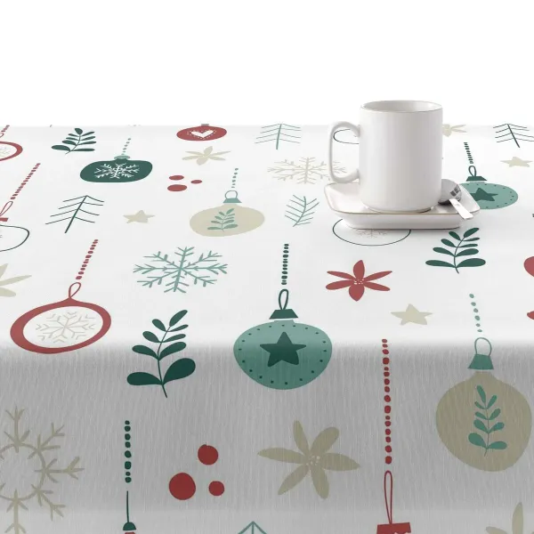 Dėmėms atspari derva dengta staltiesė Belum Merry Christmas Spalvotas 100 x 150 cm