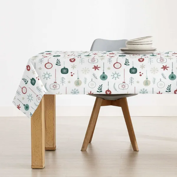 Dėmėms atspari derva dengta staltiesė Belum Merry Christmas Spalvotas 100 x 150 cm