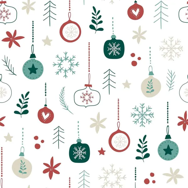 Dėmėms atspari derva dengta staltiesė Belum Merry Christmas Spalvotas 100 x 150 cm