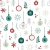 Dėmėms atspari derva dengta staltiesė Belum Merry Christmas Spalvotas 100 x 150 cm