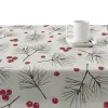 Stain-proof resined tablecloth Belum Merry Christmas Multicolour 100 x 150 cm