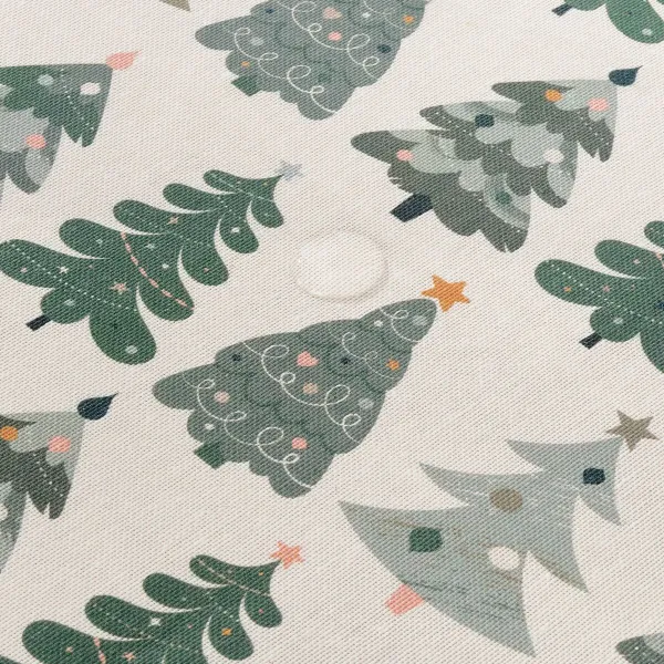 Скатерть из смолы, устойчивая к пятнам Belum Merry Christmas Разноцветный 150 x 150 cm