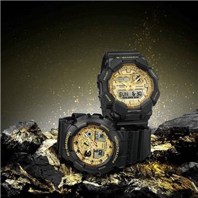 Miesten rannekellot Casio G-Shock GA-100GGB-1A9ER