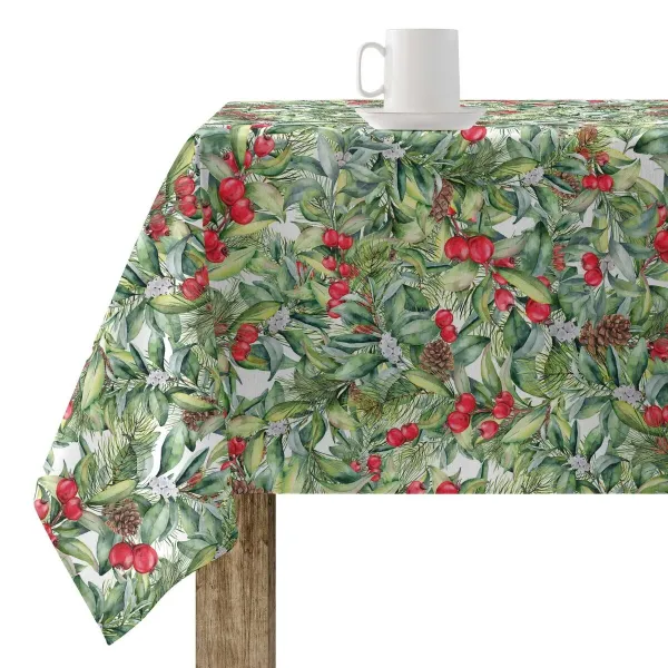 Dėmėms atspari derva dengta staltiesė Belum Christmas Spalvotas 200 x 150 cm