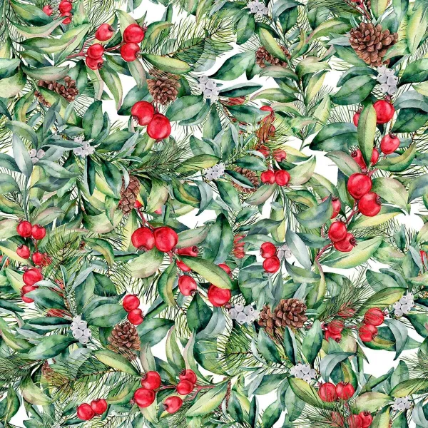 Dėmėms atspari derva dengta staltiesė Belum Christmas Spalvotas 100 x 150 cm