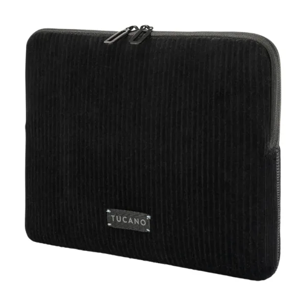 TUCANO Velluto 2 - Case MacBook Air 13" (M4/M3/M2/M1/2025-2018) / Pro 13" / Laptop 12" (black)