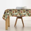 Dėmėms atspari derva dengta staltiesė Belum Vintage Christmas Spalvotas 250 x 150 cm