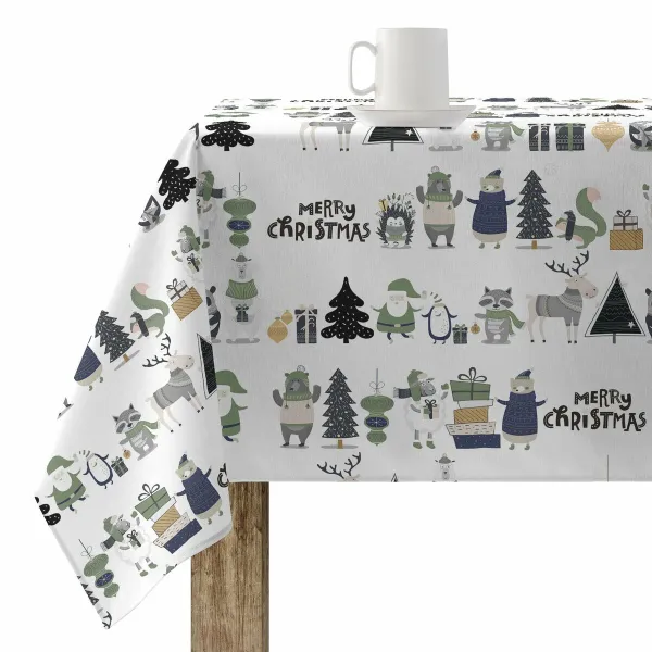 Traipiem izturīgs sveķu galdauts Belum Noel Daudzkrāsains 250 x 150 cm