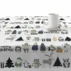Stain-proof resined tablecloth Belum Noel Multicolour 250 x 150 cm
