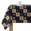 Dėmėms atspari derva dengta staltiesė Harry Potter Ravenclaw Christmas Spalvotas 200 x 150 cm