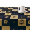Dėmėms atspari derva dengta staltiesė Harry Potter Ravenclaw Christmas Spalvotas 200 x 150 cm