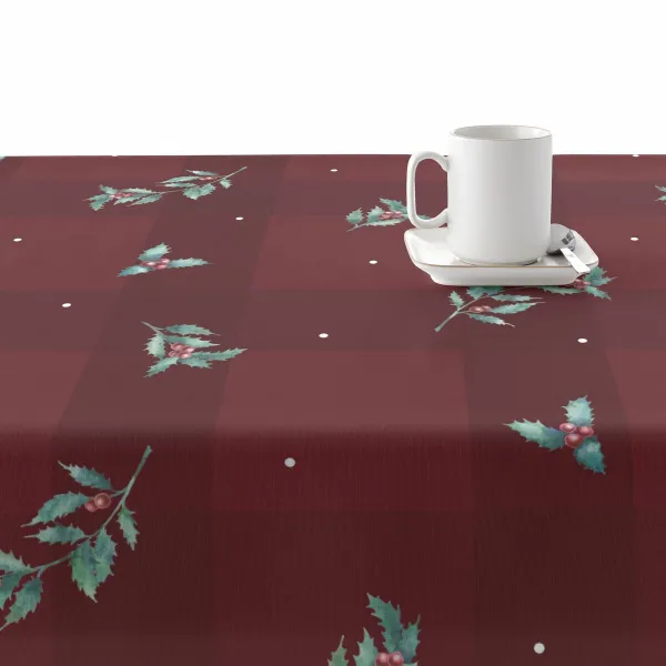 Dėmėms atspari derva dengta staltiesė Belum Christmas Spalvotas 200 x 150 cm