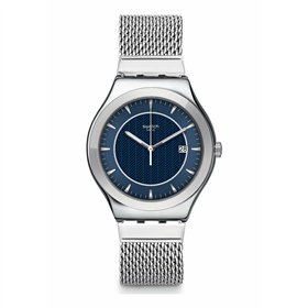 Laikrodis vyrams Swatch YWS449MB Sidabras