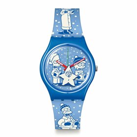 Laikrodis vyrams Swatch SO28Z126 (Ø 34 mm)