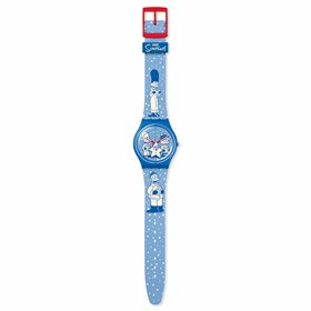 Laikrodis vyrams Swatch SO28Z126 (Ø 34 mm)