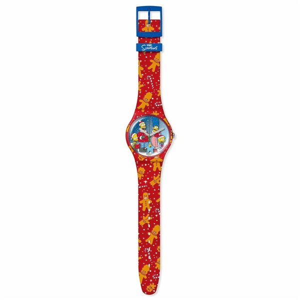Laikrodis vyrams Swatch SUOZ361