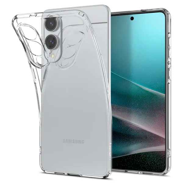 Spigen Liquid Crystal - Case for Samsung Galaxy S25 Edge (Crystal Clear)