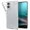 Spigen Liquid Crystal - Case for Samsung Galaxy S25 Edge (Crystal Clear)