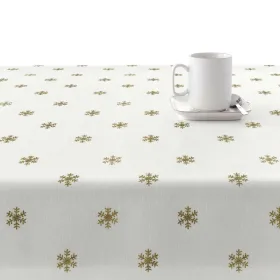 Hartsia hylkivä pöytäliina Belum Snowflakes Gold Monivärinen 100 x 150 cm