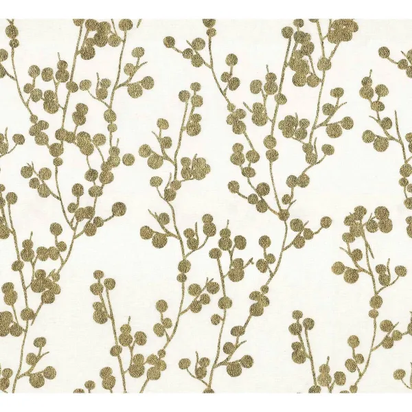 Dėmėms atspari derva dengta staltiesė Belum Tree Gold Spalvotas 150 x 150 cm