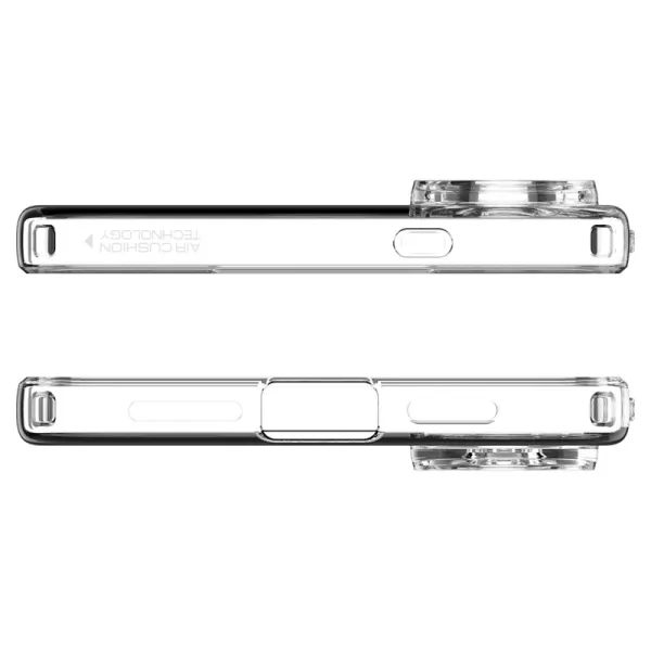 Spigen Liquid Crystal - Case for Samsung Galaxy S25 Edge (Crystal Clear)