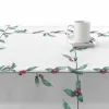 Stain-proof resined tablecloth Belum White Christmas Multicolour 100 x 150 cm