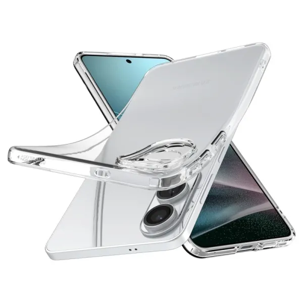 Spigen Liquid Crystal - Case for Samsung Galaxy S25 Edge (Crystal Clear)