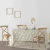 Stain-proof resined tablecloth Belum Tree Gold Multicolour 100 x 150 cm