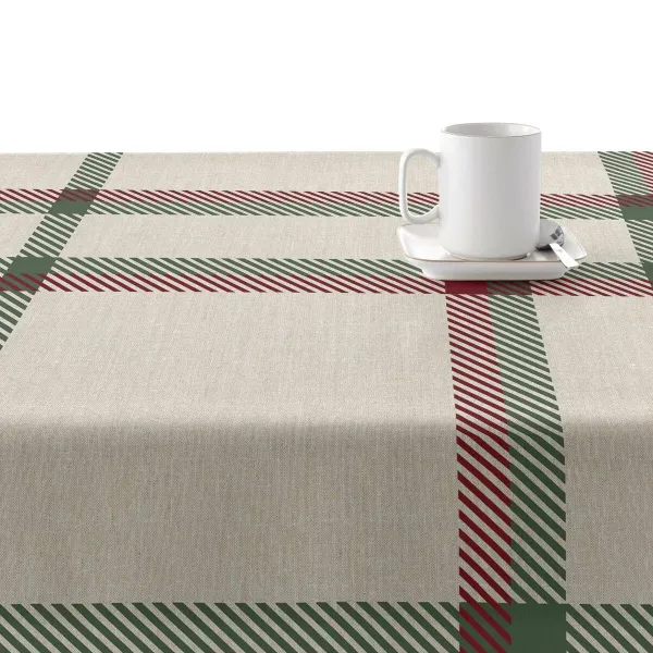 Traipiem izturīgs sveķu galdauts Belum Christmas Daudzkrāsains 100 x 300 cm