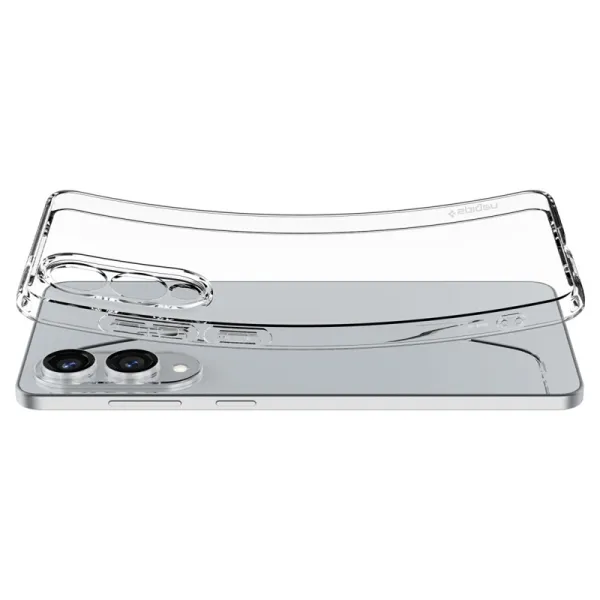 Spigen Liquid Crystal - Case for Samsung Galaxy S25 Edge (Crystal Clear)