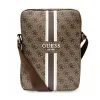Guess 4G Stripes Tablet Bag - 10" Tablet bag (Brown)