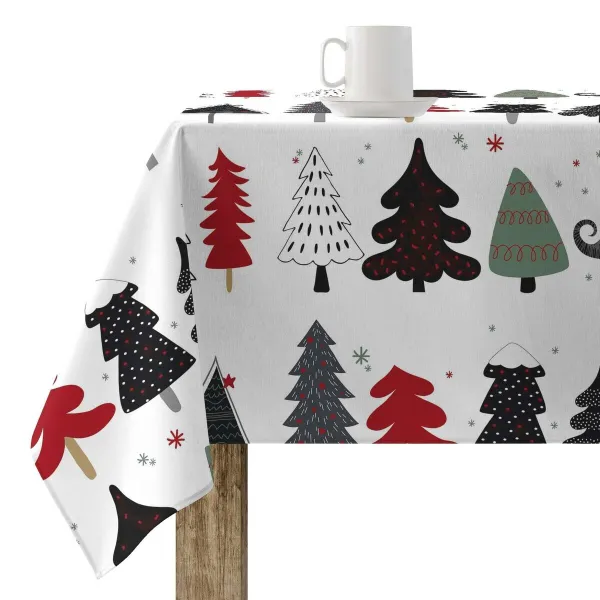 Dėmėms atspari derva dengta staltiesė Belum Merry Christmas Spalvotas 200 x 180 cm