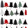 Dėmėms atspari derva dengta staltiesė Belum Merry Christmas Spalvotas 200 x 180 cm