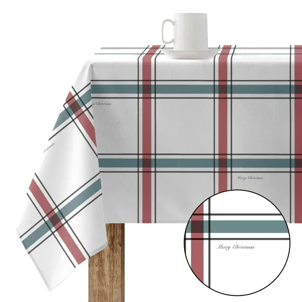 Dėmėms atspari derva dengta staltiesė Belum Elegant Christmas Spalvotas 100 x 250 cm