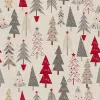 Traipiem izturīgs sveķu galdauts Belum Merry Christmas Daudzkrāsains 100 x 180 cm