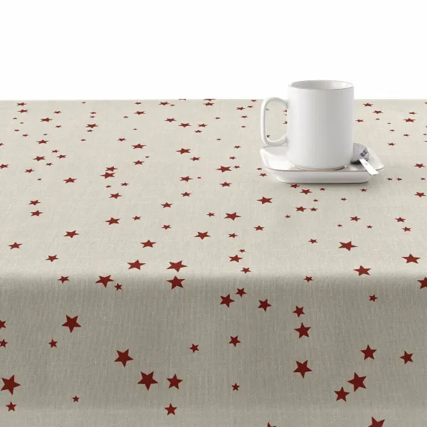 Dėmėms atspari derva dengta staltiesė Belum Merry Christmas Spalvotas 100 x 200 cm